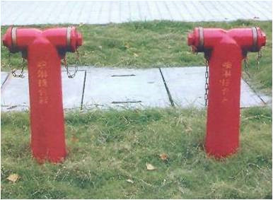 消防水泵接合器安装